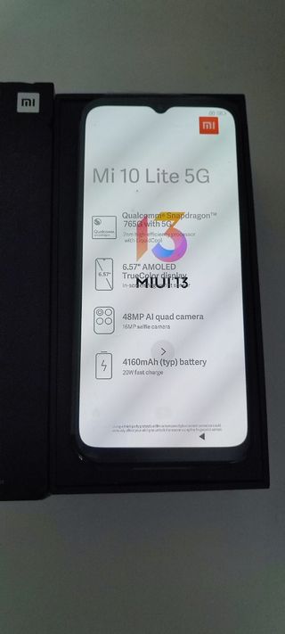 móvil Xiaomi mi 10 lite 5g