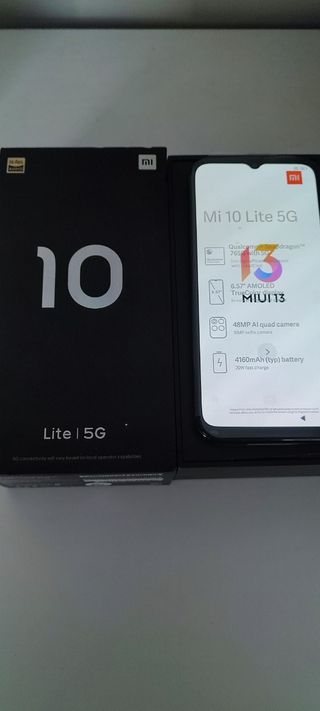 móvil Xiaomi mi 10 lite 5g