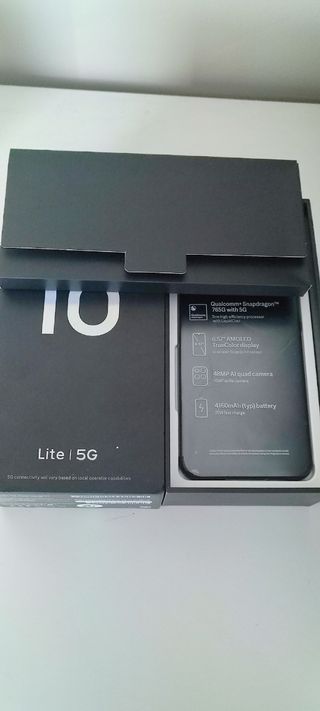 móvil Xiaomi mi 10 lite 5g
