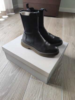 Stivaletti donna Carmens neri