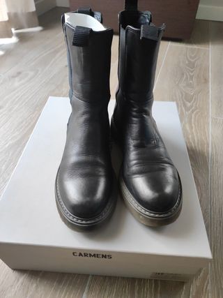 Stivaletti donna Carmens neri