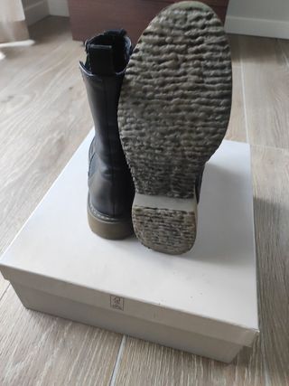 Stivaletti donna Carmens neri