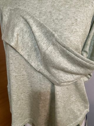 Conjunto jersey y pantalón cuadros verde