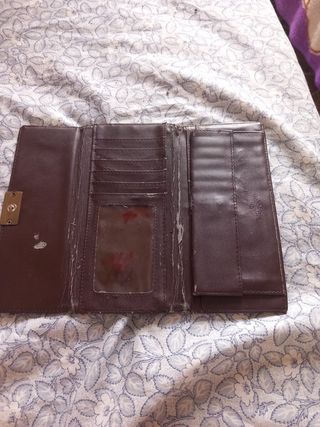 Cartera Carolina Herrera Marrón