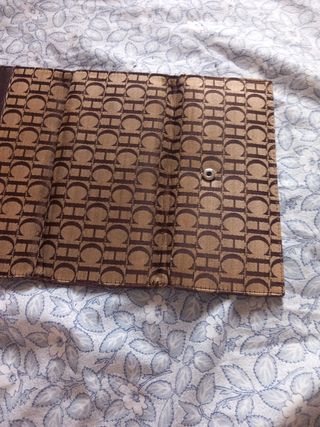 Cartera Carolina Herrera Marrón
