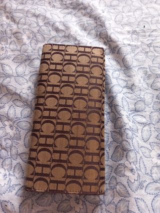 Cartera Carolina Herrera Marrón