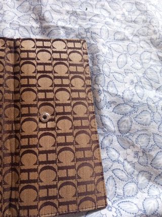 Cartera Carolina Herrera Marrón