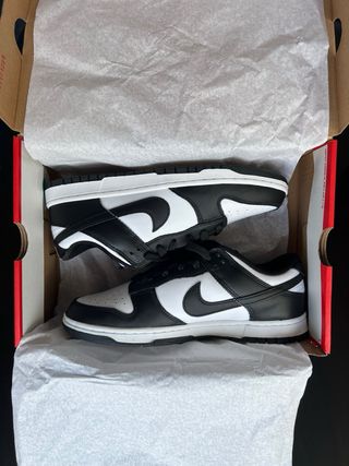 Nike Dunk Low Next Nature Panda Negro Blanco