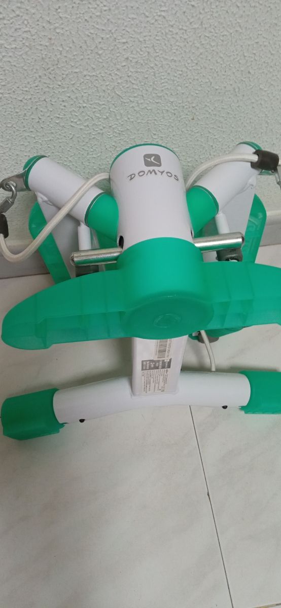 Elíptica con bandas elásticas