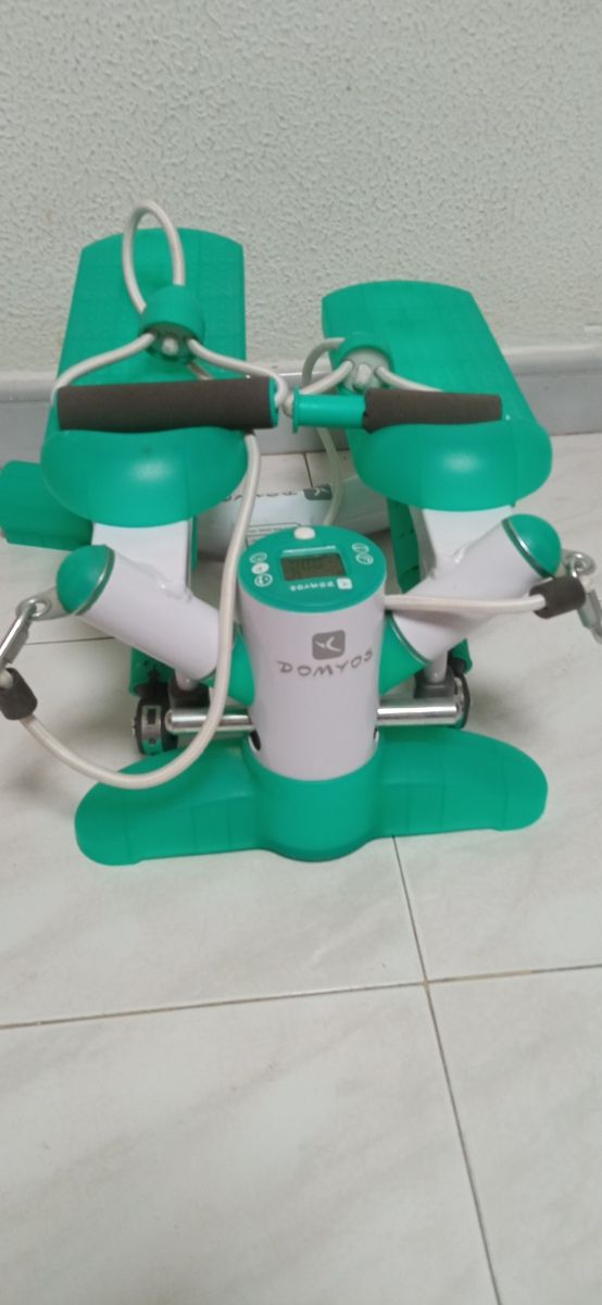 Elíptica con bandas elásticas