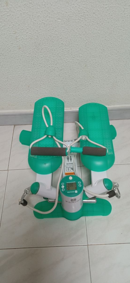 Elíptica con bandas elásticas