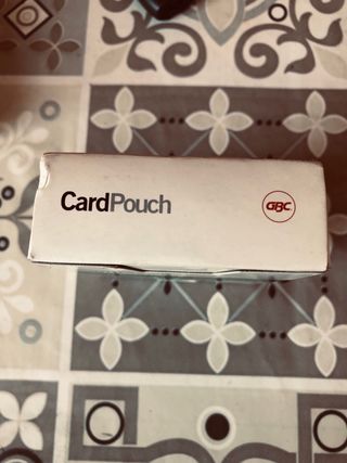 GBC Card Pouch Laminating Pouch