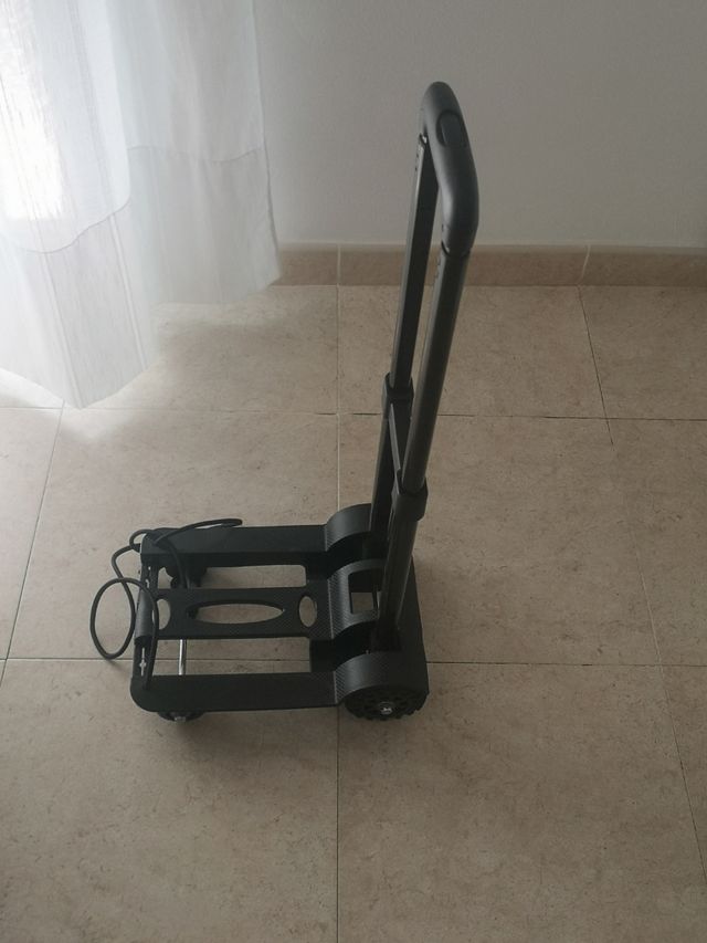 Carro de transporte plegable