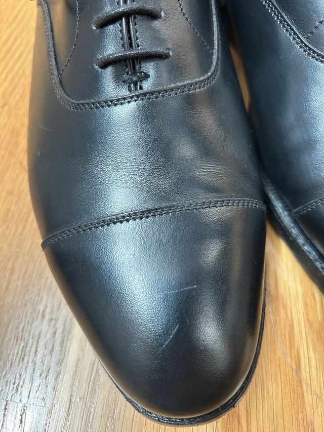 Crockett & Jones Oxford Negro Talla 7 UK