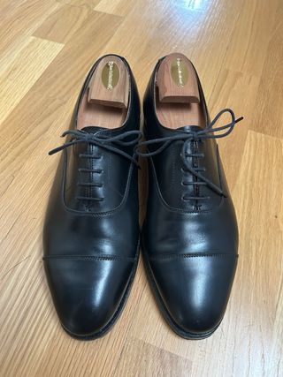 Crockett & Jones Oxford Negro Talla 7 UK