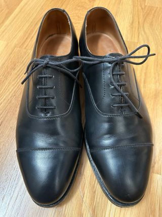 Crockett & Jones Oxford Negro Talla 7 UK