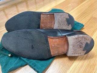 Crockett & Jones Oxford Negro Talla 7 UK