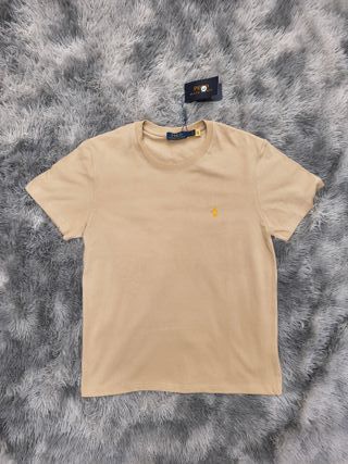 Camiseta Polo Ralph Lauren Beige Talla L