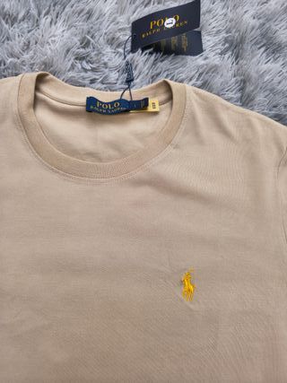 Camiseta Polo Ralph Lauren Beige Talla L