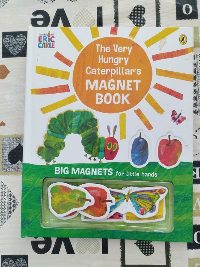 The Very Hungry Caterpillar's Magnet Book