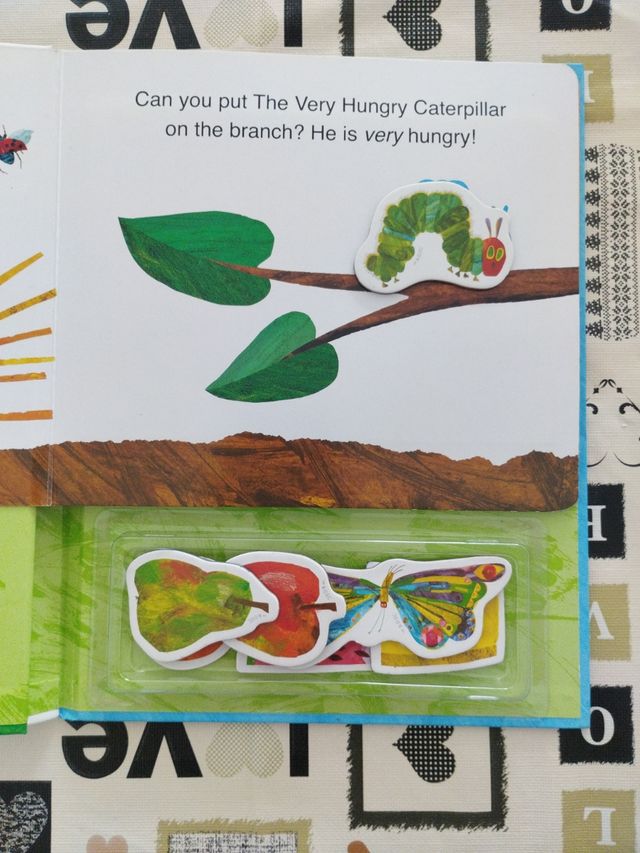 The Very Hungry Caterpillar's Magnet Book