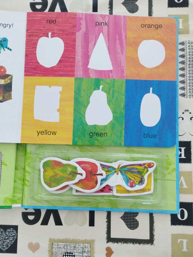 The Very Hungry Caterpillar's Magnet Book