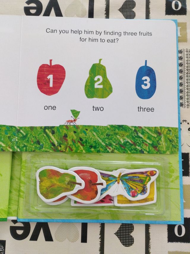 The Very Hungry Caterpillar's Magnet Book