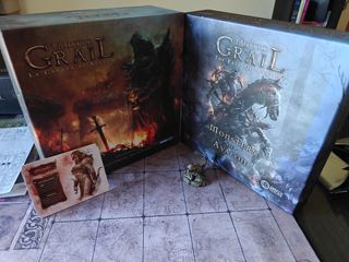 Tainted grail, niamh e Monster of Avalon sundrop.