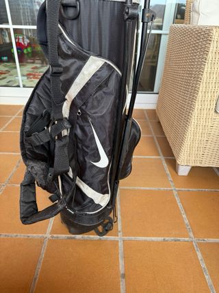Set de palos de golf senior mujer y bolsa