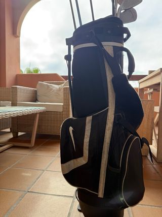 Set de palos de golf senior mujer y bolsa