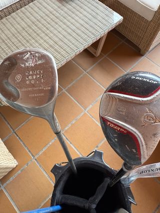 Set de palos de golf senior mujer y bolsa