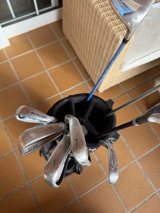 Set de palos de golf senior mujer y bolsa