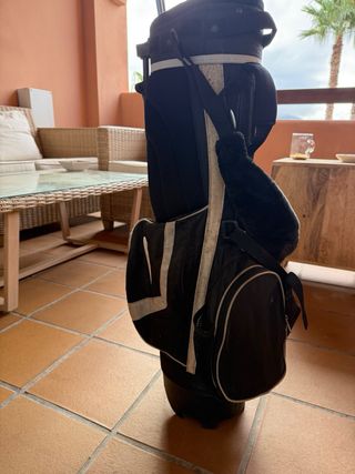 Set de palos de golf senior mujer y bolsa
