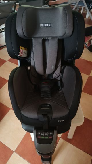 Silla de coche Recaro Zero giratoria niño niña