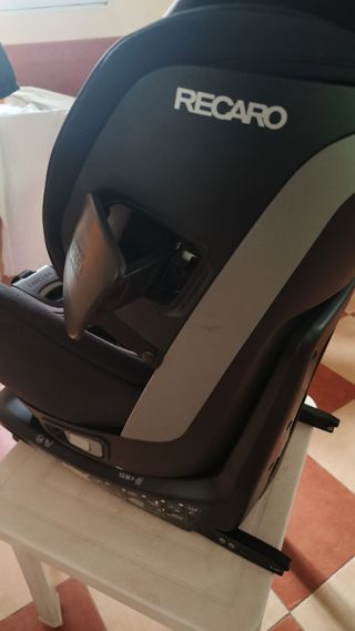 Silla de coche Recaro Zero giratoria niño niña