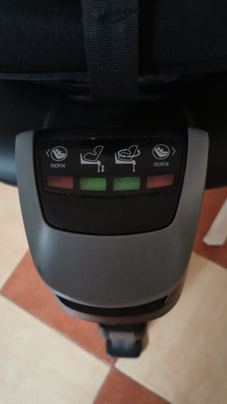 Silla de coche Recaro Zero giratoria niño niña