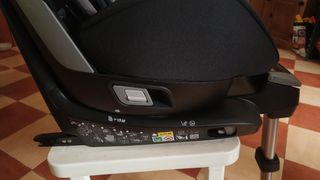 Silla de coche Recaro Zero giratoria niño niña