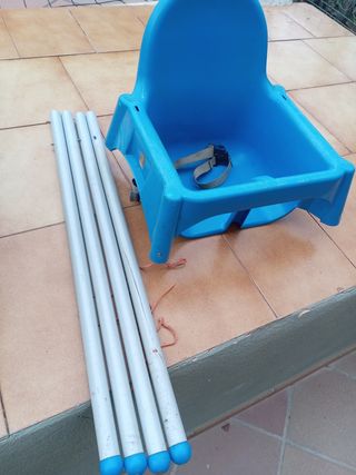 Trona bebés desmontable 