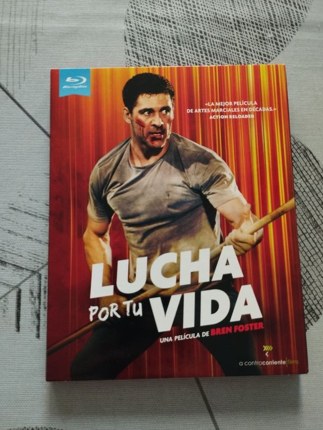 Blu-ray Lucha por tu vida - Bren Foster