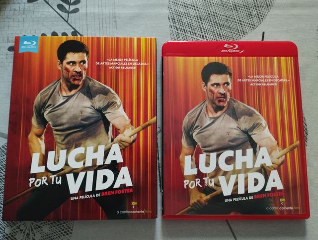 Blu-ray Lucha por tu vida - Bren Foster