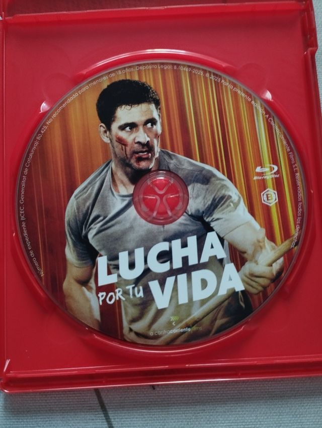 Blu-ray Lucha por tu vida - Bren Foster