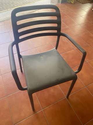 Conjunto mesas plegables 70x70 y sillas