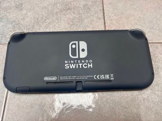 Nintendo Switch Lite Grigia
