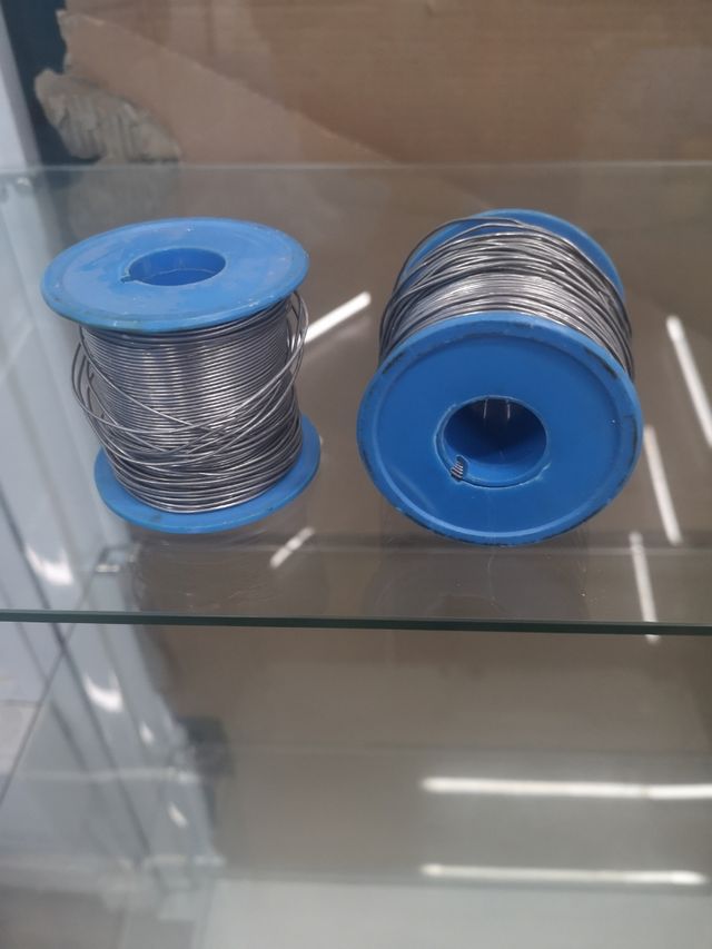 Rollo de soldadura de plomo grueso