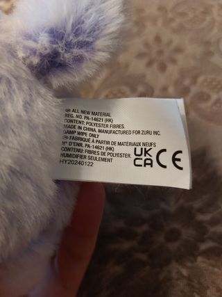 Peluche Rainbocorns Kittycorn Surprise
