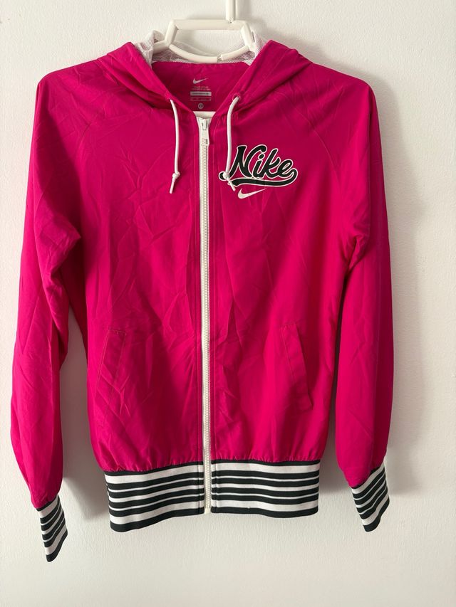 Chaqueta Nike Mujer Fucsia Talla XS