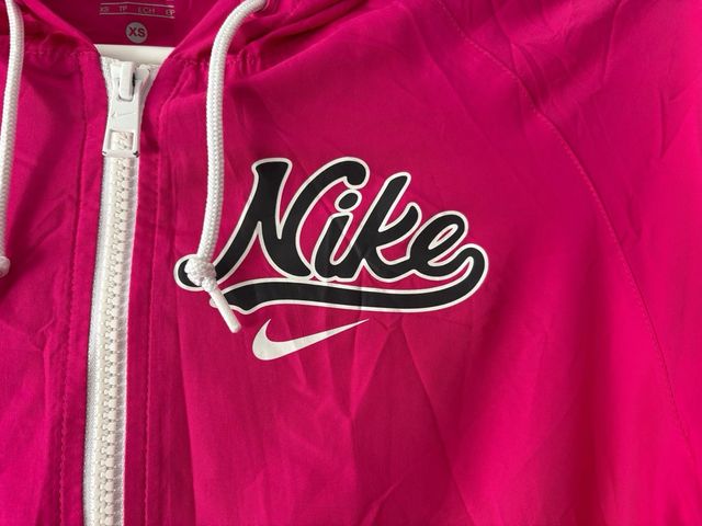 Chaqueta Nike Mujer Fucsia Talla XS