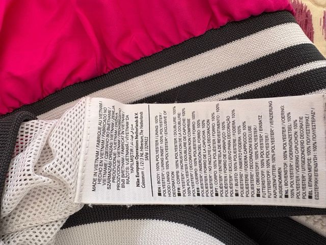 Chaqueta Nike Mujer Fucsia Talla XS