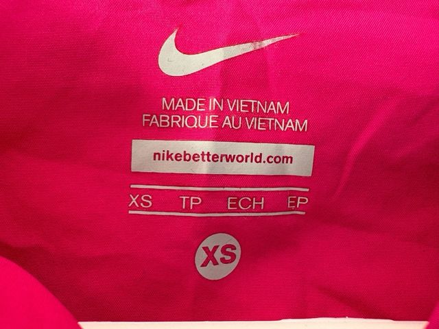 Chaqueta Nike Mujer Fucsia Talla XS