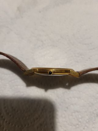 Orologio Citizen Pelle Marrone Oro vintage anni 90